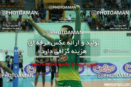 204486, بیست و ششمین دوره لیگ برتر والیبال مردان ایران، سال 1391، 1391/12/25، تهران، سالن دوازده هزار نفری ورزشگاه آزادی، کاله - متین ورامین