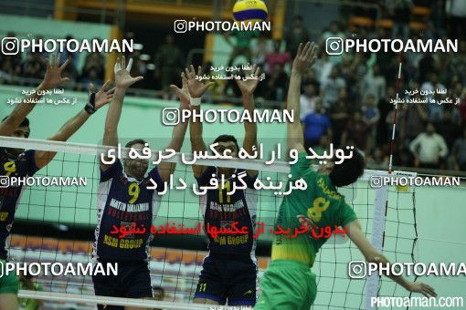 204434, بیست و ششمین دوره لیگ برتر والیبال مردان ایران، سال 1391، 1391/12/25، تهران، سالن دوازده هزار نفری ورزشگاه آزادی، کاله - متین ورامین