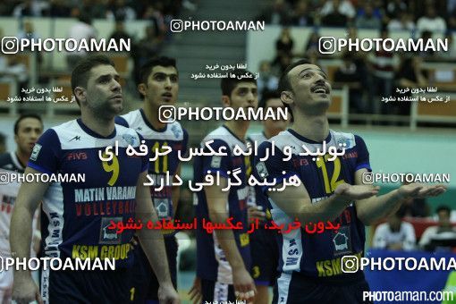 204427, بیست و ششمین دوره لیگ برتر والیبال مردان ایران، سال 1391، 1391/12/25، تهران، سالن دوازده هزار نفری ورزشگاه آزادی، کاله - متین ورامین