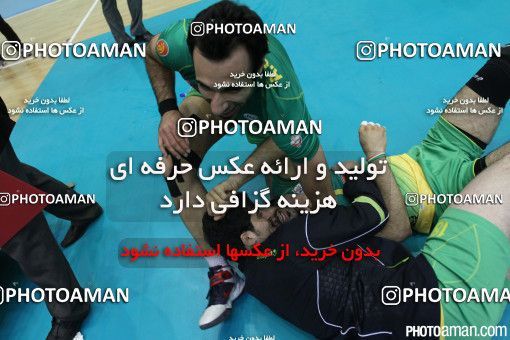 204599, بیست و ششمین دوره لیگ برتر والیبال مردان ایران، سال 1391، 1391/12/25، تهران، سالن دوازده هزار نفری ورزشگاه آزادی، کاله - متین ورامین