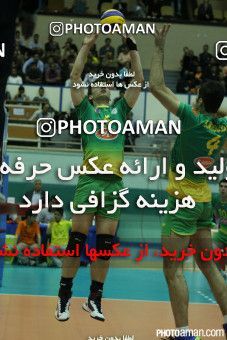 204426, بیست و ششمین دوره لیگ برتر والیبال مردان ایران، سال 1391، 1391/12/25، تهران، سالن دوازده هزار نفری ورزشگاه آزادی، کاله - متین ورامین