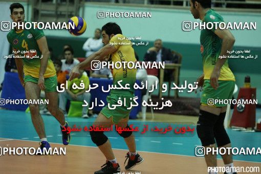 204432, بیست و ششمین دوره لیگ برتر والیبال مردان ایران، سال 1391، 1391/12/25، تهران، سالن دوازده هزار نفری ورزشگاه آزادی، کاله - متین ورامین