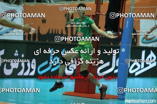 204433, بیست و ششمین دوره لیگ برتر والیبال مردان ایران، سال 1391، 1391/12/25، تهران، سالن دوازده هزار نفری ورزشگاه آزادی، کاله - متین ورامین