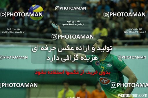 204431, بیست و ششمین دوره لیگ برتر والیبال مردان ایران، سال 1391، 1391/12/25، تهران، سالن دوازده هزار نفری ورزشگاه آزادی، کاله - متین ورامین