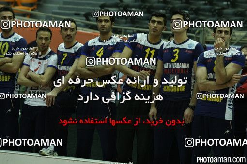204503, بیست و ششمین دوره لیگ برتر والیبال مردان ایران، سال 1391، 1391/12/25، تهران، سالن دوازده هزار نفری ورزشگاه آزادی، کاله - متین ورامین