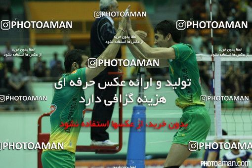 204438, بیست و ششمین دوره لیگ برتر والیبال مردان ایران، سال 1391، 1391/12/25، تهران، سالن دوازده هزار نفری ورزشگاه آزادی، کاله - متین ورامین