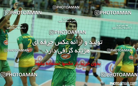204424, بیست و ششمین دوره لیگ برتر والیبال مردان ایران، سال 1391، 1391/12/25، تهران، سالن دوازده هزار نفری ورزشگاه آزادی، کاله - متین ورامین