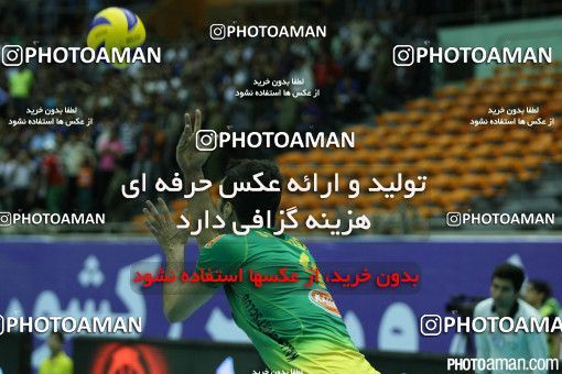 204419, بیست و ششمین دوره لیگ برتر والیبال مردان ایران، سال 1391، 1391/12/25، تهران، سالن دوازده هزار نفری ورزشگاه آزادی، کاله - متین ورامین