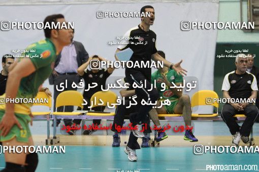204590, بیست و ششمین دوره لیگ برتر والیبال مردان ایران، سال 1391، 1391/12/25، تهران، سالن دوازده هزار نفری ورزشگاه آزادی، کاله - متین ورامین