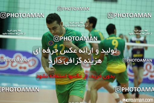 204420, بیست و ششمین دوره لیگ برتر والیبال مردان ایران، سال 1391، 1391/12/25، تهران، سالن دوازده هزار نفری ورزشگاه آزادی، کاله - متین ورامین