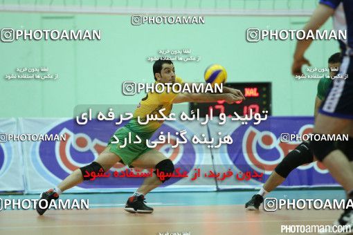 204411, بیست و ششمین دوره لیگ برتر والیبال مردان ایران، سال 1391، 1391/12/25، تهران، سالن دوازده هزار نفری ورزشگاه آزادی، کاله - متین ورامین