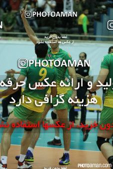 204403, بیست و ششمین دوره لیگ برتر والیبال مردان ایران، سال 1391، 1391/12/25، تهران، سالن دوازده هزار نفری ورزشگاه آزادی، کاله - متین ورامین