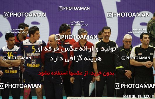 204607, بیست و ششمین دوره لیگ برتر والیبال مردان ایران، سال 1391، 1391/12/25، تهران، سالن دوازده هزار نفری ورزشگاه آزادی، کاله - متین ورامین