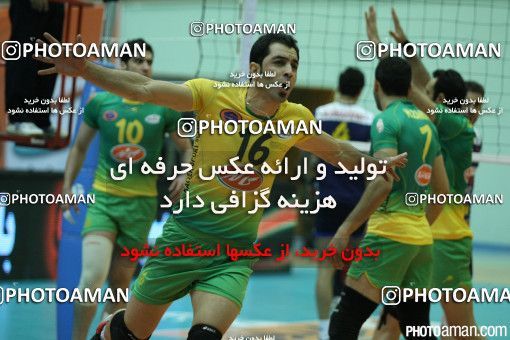 204444, بیست و ششمین دوره لیگ برتر والیبال مردان ایران، سال 1391، 1391/12/25، تهران، سالن دوازده هزار نفری ورزشگاه آزادی، کاله - متین ورامین