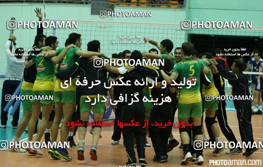 204494, بیست و ششمین دوره لیگ برتر والیبال مردان ایران، سال 1391، 1391/12/25، تهران، سالن دوازده هزار نفری ورزشگاه آزادی، کاله - متین ورامین
