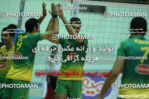 204474, بیست و ششمین دوره لیگ برتر والیبال مردان ایران، سال 1391، 1391/12/25، تهران، سالن دوازده هزار نفری ورزشگاه آزادی، کاله - متین ورامین