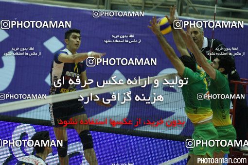 204471, بیست و ششمین دوره لیگ برتر والیبال مردان ایران، سال 1391، 1391/12/25، تهران، سالن دوازده هزار نفری ورزشگاه آزادی، کاله - متین ورامین