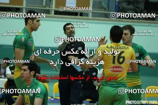 204441, بیست و ششمین دوره لیگ برتر والیبال مردان ایران، سال 1391، 1391/12/25، تهران، سالن دوازده هزار نفری ورزشگاه آزادی، کاله - متین ورامین