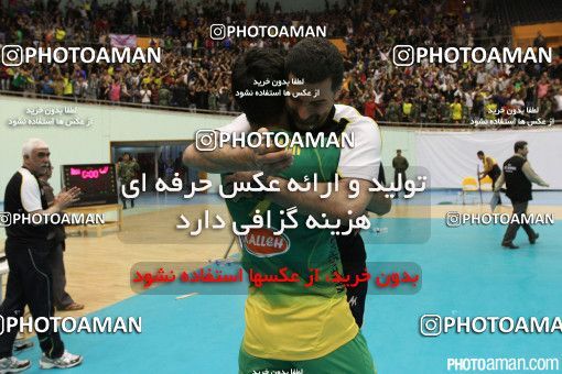 204600, بیست و ششمین دوره لیگ برتر والیبال مردان ایران، سال 1391، 1391/12/25، تهران، سالن دوازده هزار نفری ورزشگاه آزادی، کاله - متین ورامین
