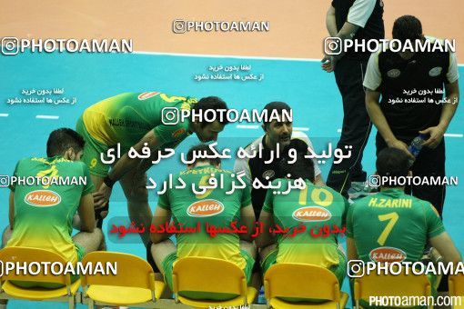 204470, بیست و ششمین دوره لیگ برتر والیبال مردان ایران، سال 1391، 1391/12/25، تهران، سالن دوازده هزار نفری ورزشگاه آزادی، کاله - متین ورامین