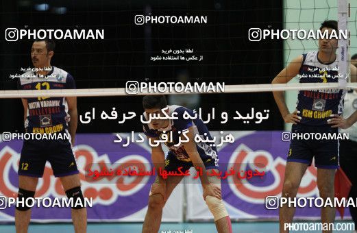 204576, بیست و ششمین دوره لیگ برتر والیبال مردان ایران، سال 1391، 1391/12/25، تهران، سالن دوازده هزار نفری ورزشگاه آزادی، کاله - متین ورامین