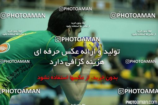 204405, بیست و ششمین دوره لیگ برتر والیبال مردان ایران، سال 1391، 1391/12/25، تهران، سالن دوازده هزار نفری ورزشگاه آزادی، کاله - متین ورامین