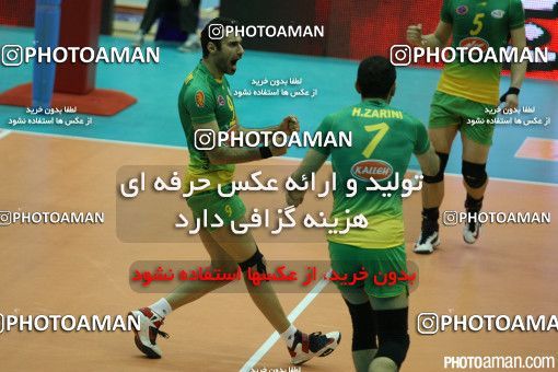 204472, بیست و ششمین دوره لیگ برتر والیبال مردان ایران، سال 1391، 1391/12/25، تهران، سالن دوازده هزار نفری ورزشگاه آزادی، کاله - متین ورامین