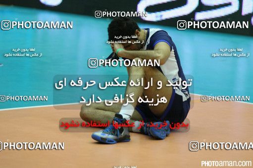 204496, بیست و ششمین دوره لیگ برتر والیبال مردان ایران، سال 1391، 1391/12/25، تهران، سالن دوازده هزار نفری ورزشگاه آزادی، کاله - متین ورامین