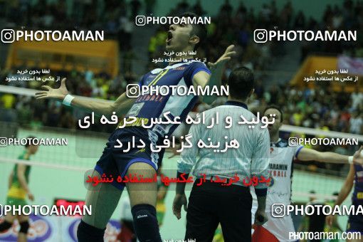 204416, بیست و ششمین دوره لیگ برتر والیبال مردان ایران، سال 1391، 1391/12/25، تهران، سالن دوازده هزار نفری ورزشگاه آزادی، کاله - متین ورامین