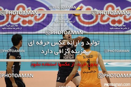 204146, بیست و ششمین دوره لیگ برتر والیبال مردان ایران، سال 1391، 1391/12/23، تهران، سالن دوازده هزار نفری ورزشگاه آزادی، سایپا - پیکان