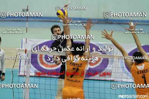 204141, بیست و ششمین دوره لیگ برتر والیبال مردان ایران، سال 1391، 1391/12/23، تهران، سالن دوازده هزار نفری ورزشگاه آزادی، سایپا - پیکان