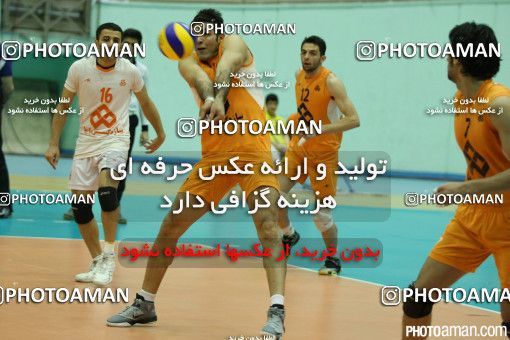 204190, بیست و ششمین دوره لیگ برتر والیبال مردان ایران، سال 1391، 1391/12/23، تهران، سالن دوازده هزار نفری ورزشگاه آزادی، سایپا - پیکان