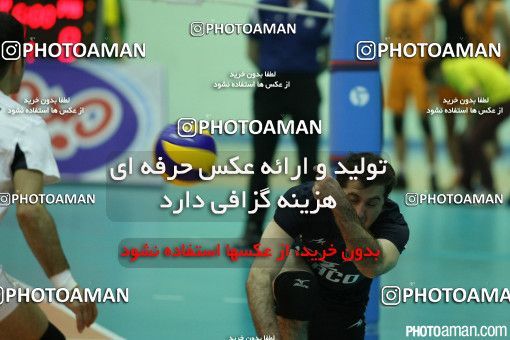 204192, بیست و ششمین دوره لیگ برتر والیبال مردان ایران، سال 1391، 1391/12/23، تهران، سالن دوازده هزار نفری ورزشگاه آزادی، سایپا - پیکان