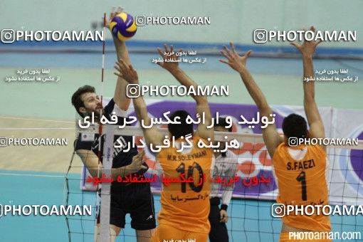 204150, بیست و ششمین دوره لیگ برتر والیبال مردان ایران، سال 1391، 1391/12/23، تهران، سالن دوازده هزار نفری ورزشگاه آزادی، سایپا - پیکان