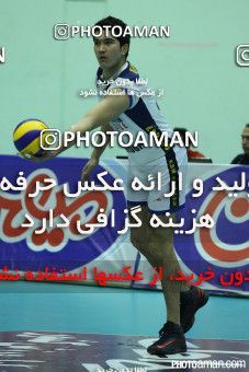 204333, بیست و ششمین دوره لیگ برتر والیبال مردان ایران، سال 1391، 1391/12/23، تهران، سالن دوازده هزار نفری ورزشگاه آزادی، متین ورامین - کاله