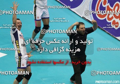204290, بیست و ششمین دوره لیگ برتر والیبال مردان ایران، سال 1391، 1391/12/23، تهران، سالن دوازده هزار نفری ورزشگاه آزادی، متین ورامین - کاله