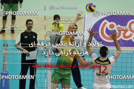 204235, بیست و ششمین دوره لیگ برتر والیبال مردان ایران، سال 1391، 1391/12/23، تهران، سالن دوازده هزار نفری ورزشگاه آزادی، متین ورامین - کاله
