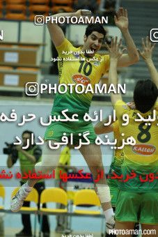 204300, بیست و ششمین دوره لیگ برتر والیبال مردان ایران، سال 1391، 1391/12/23، تهران، سالن دوازده هزار نفری ورزشگاه آزادی، متین ورامین - کاله