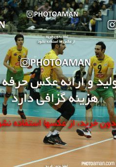 204327, بیست و ششمین دوره لیگ برتر والیبال مردان ایران، سال 1391، 1391/12/23، تهران، سالن دوازده هزار نفری ورزشگاه آزادی، متین ورامین - کاله