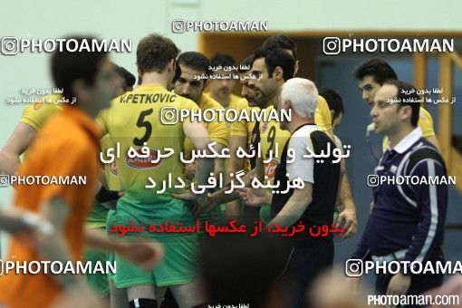 204253, بیست و ششمین دوره لیگ برتر والیبال مردان ایران، سال 1391، 1391/12/23، تهران، سالن دوازده هزار نفری ورزشگاه آزادی، متین ورامین - کاله