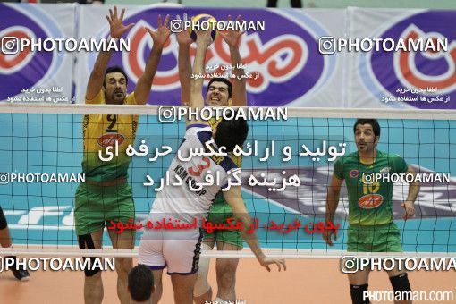 204208, بیست و ششمین دوره لیگ برتر والیبال مردان ایران، سال 1391، 1391/12/23، تهران، سالن دوازده هزار نفری ورزشگاه آزادی، متین ورامین - کاله