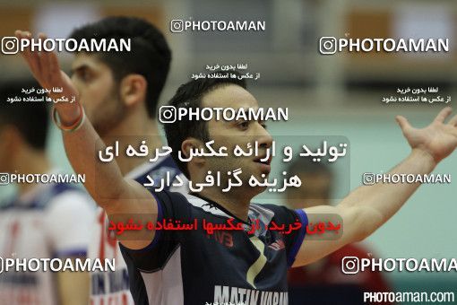 204248, بیست و ششمین دوره لیگ برتر والیبال مردان ایران، سال 1391، 1391/12/23، تهران، سالن دوازده هزار نفری ورزشگاه آزادی، متین ورامین - کاله
