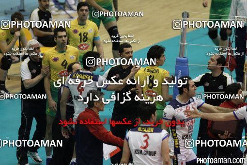 204268, بیست و ششمین دوره لیگ برتر والیبال مردان ایران، سال 1391، 1391/12/23، تهران، سالن دوازده هزار نفری ورزشگاه آزادی، متین ورامین - کاله
