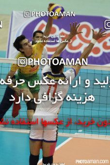 204229, بیست و ششمین دوره لیگ برتر والیبال مردان ایران، سال 1391، 1391/12/23، تهران، سالن دوازده هزار نفری ورزشگاه آزادی، متین ورامین - کاله