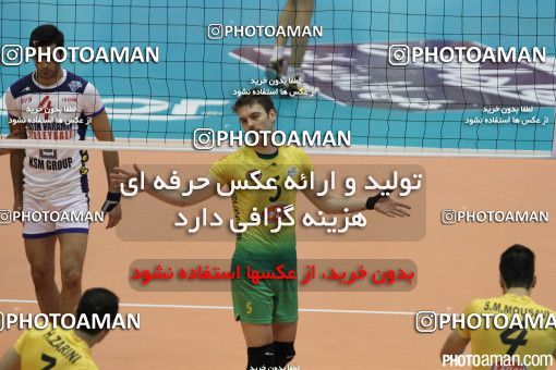 204202, بیست و ششمین دوره لیگ برتر والیبال مردان ایران، سال 1391، 1391/12/23، تهران، سالن دوازده هزار نفری ورزشگاه آزادی، متین ورامین - کاله
