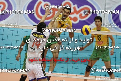 204211, بیست و ششمین دوره لیگ برتر والیبال مردان ایران، سال 1391، 1391/12/23، تهران، سالن دوازده هزار نفری ورزشگاه آزادی، متین ورامین - کاله