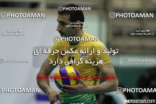 204242, بیست و ششمین دوره لیگ برتر والیبال مردان ایران، سال 1391، 1391/12/23، تهران، سالن دوازده هزار نفری ورزشگاه آزادی، متین ورامین - کاله