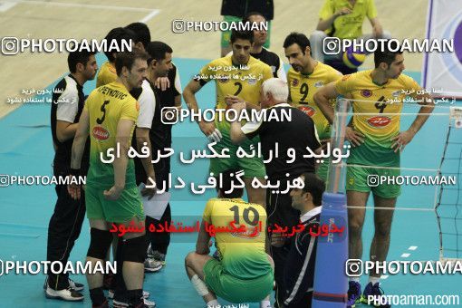 204256, بیست و ششمین دوره لیگ برتر والیبال مردان ایران، سال 1391، 1391/12/23، تهران، سالن دوازده هزار نفری ورزشگاه آزادی، متین ورامین - کاله
