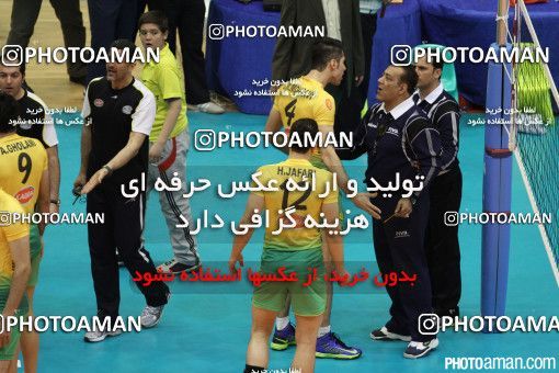 204296, بیست و ششمین دوره لیگ برتر والیبال مردان ایران، سال 1391، 1391/12/23، تهران، سالن دوازده هزار نفری ورزشگاه آزادی، متین ورامین - کاله