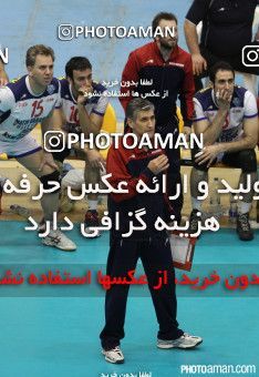 204283, بیست و ششمین دوره لیگ برتر والیبال مردان ایران، سال 1391، 1391/12/23، تهران، سالن دوازده هزار نفری ورزشگاه آزادی، متین ورامین - کاله